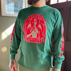 Supreme Hysterics Glamour Long Sleeve Tee